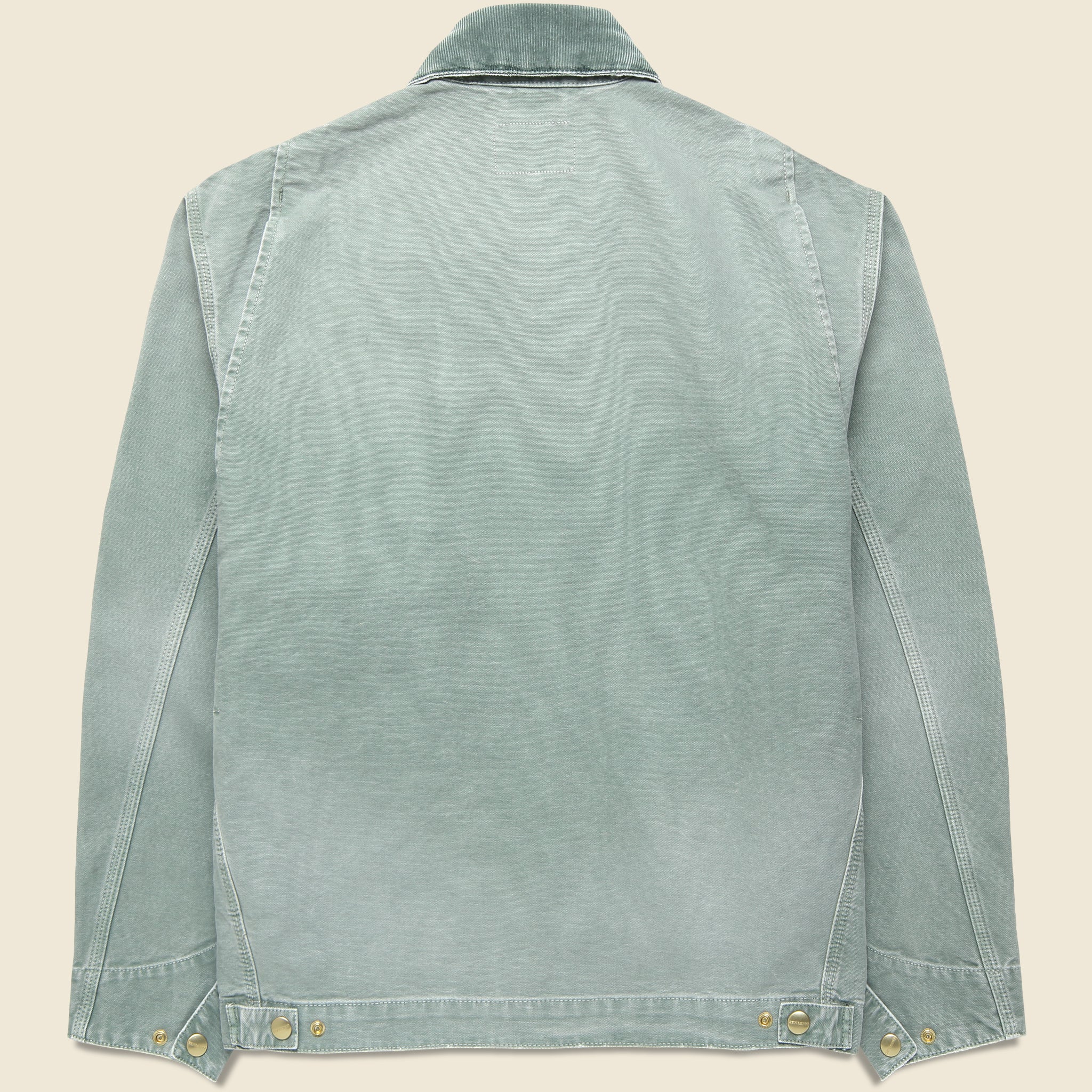 
                          OG Detroit Jacket - Shady Green - Carhartt WIP - STAG Provisions - Outerwear - Coat / Jacket
                        