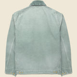 OG Detroit Jacket - Shady Green - Carhartt WIP - STAG Provisions - Outerwear - Coat / Jacket