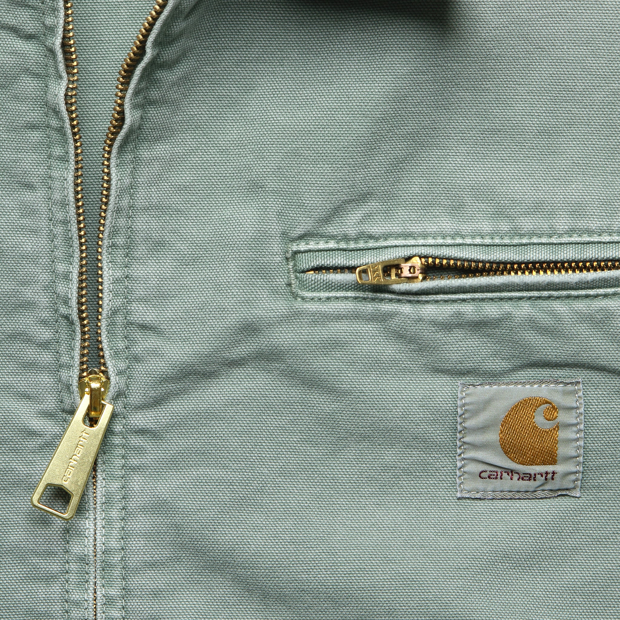 
                          OG Detroit Jacket - Shady Green - Carhartt WIP - STAG Provisions - Outerwear - Coat / Jacket
                        