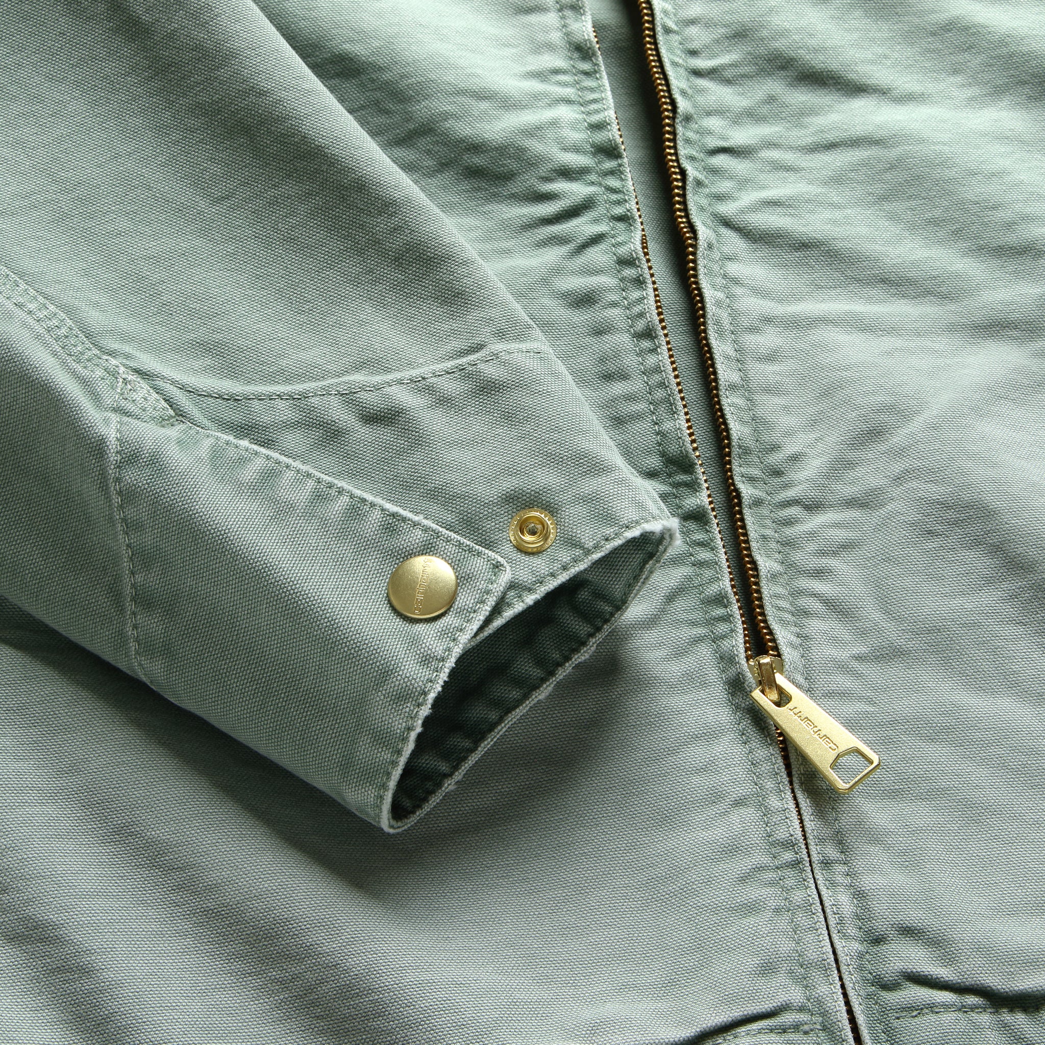 
                          OG Detroit Jacket - Shady Green
                        