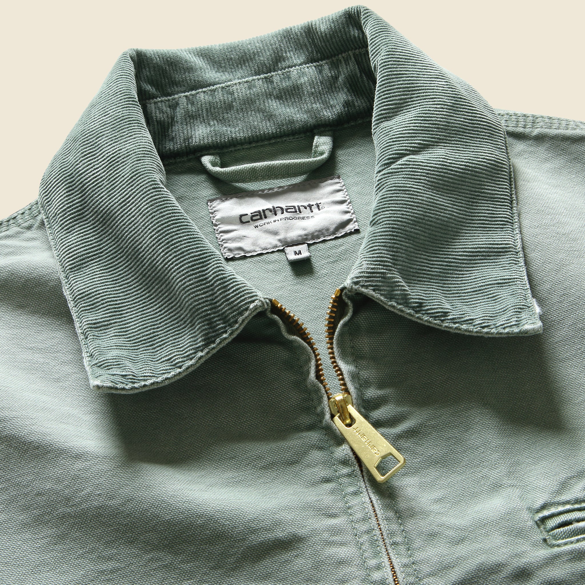 
                          OG Detroit Jacket - Shady Green
                        