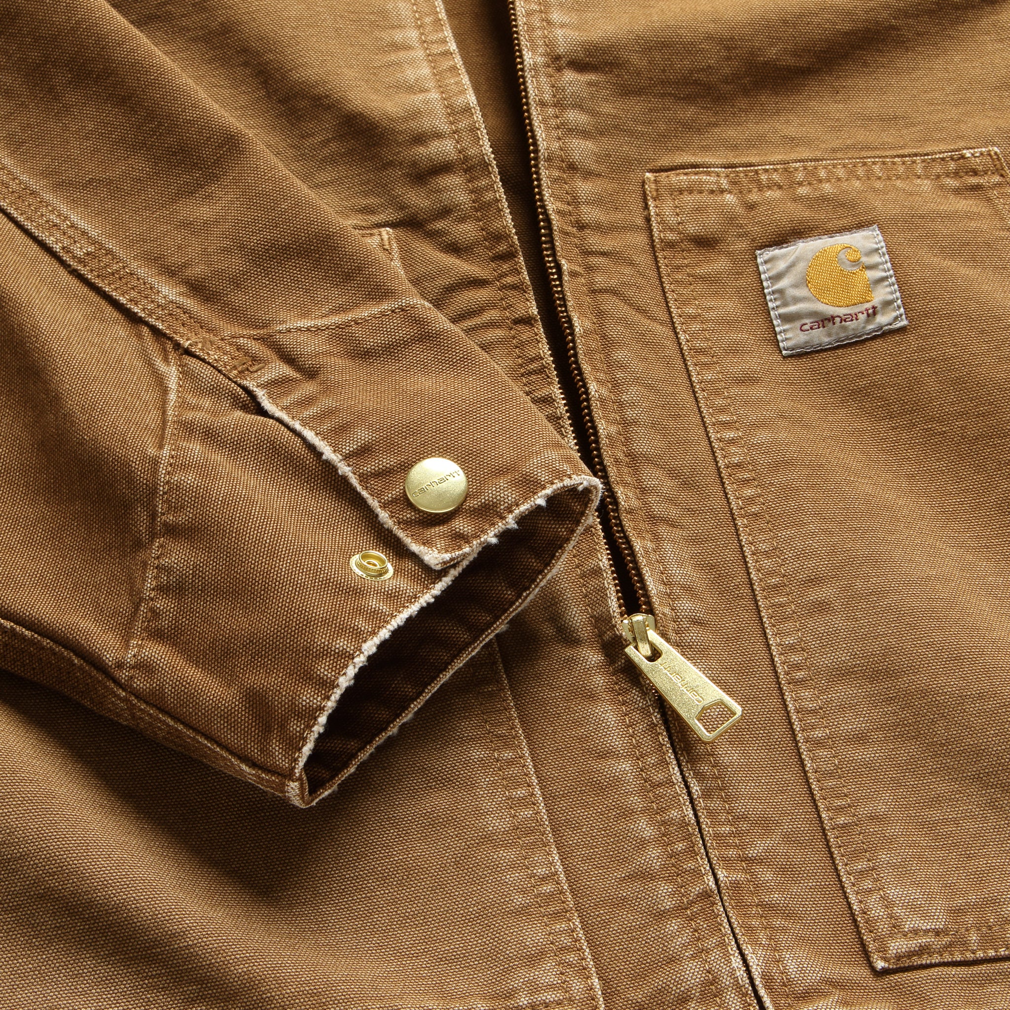 OG Arcan Jacket - Hamilton Brown - Carhartt WIP - STAG Provisions - Outerwear - Coat / Jacket
