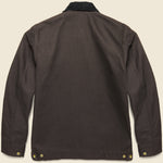 Blanket Lined Detroit Jacket - Tobacco/Black - Carhartt WIP - STAG Provisions - Outerwear - Coat / Jacket