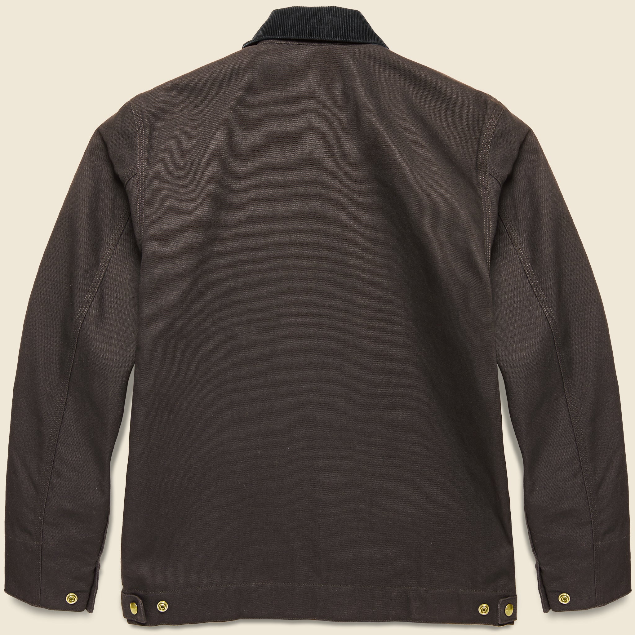 Blanket Lined Detroit Jacket - Tobacco/Black - Carhartt WIP - STAG Provisions - Outerwear - Coat / Jacket