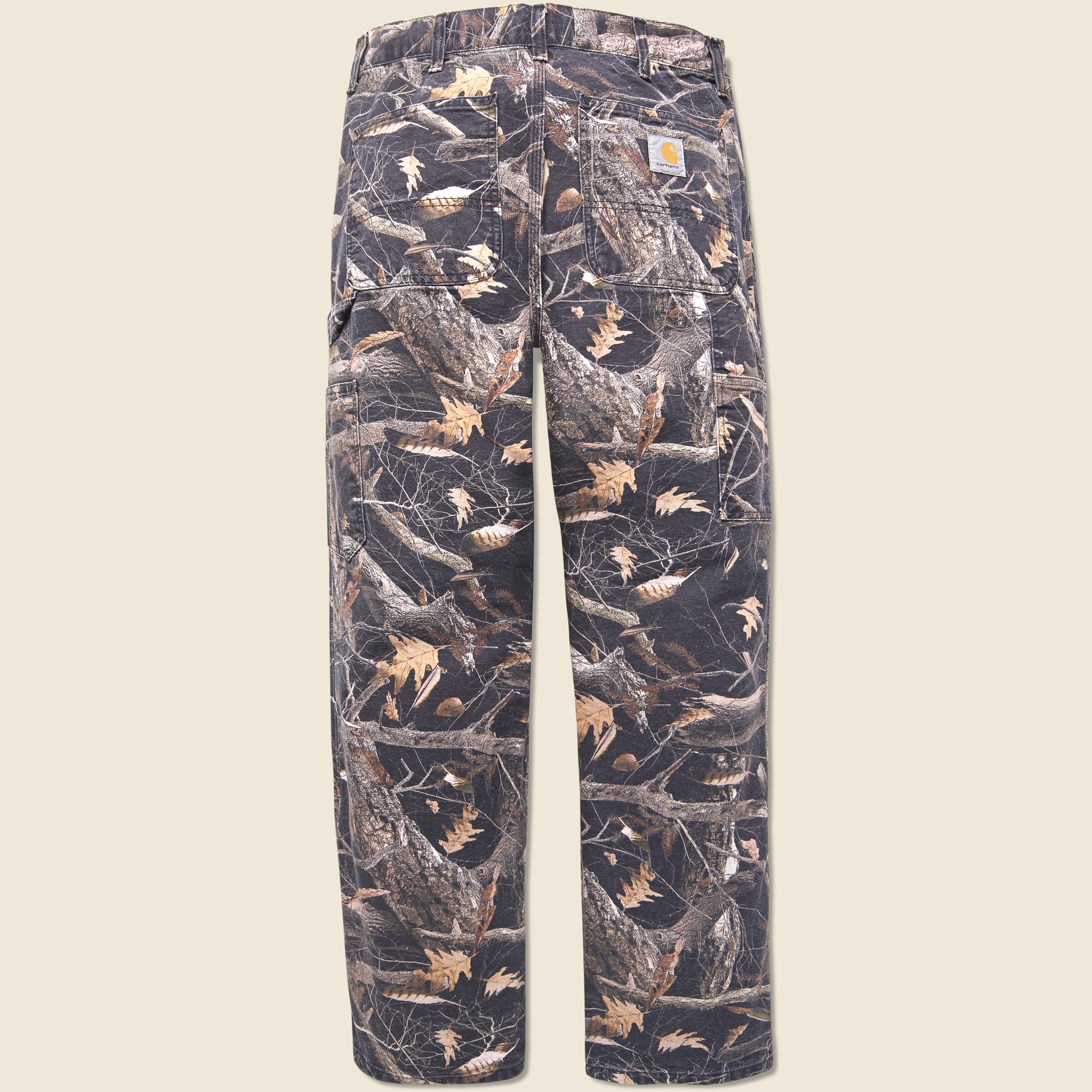 
                          Double Knee Pant - Camo Feather Tree - Carhartt WIP - STAG Provisions - Pants - Twill
                        