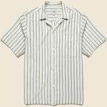 Reyes Shirt - Black/White - Carhartt WIP - STAG Provisions - Tops - S/S Woven - Stripe