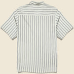 Reyes Shirt - Black/White - Carhartt WIP - STAG Provisions - Tops - S/S Woven - Stripe