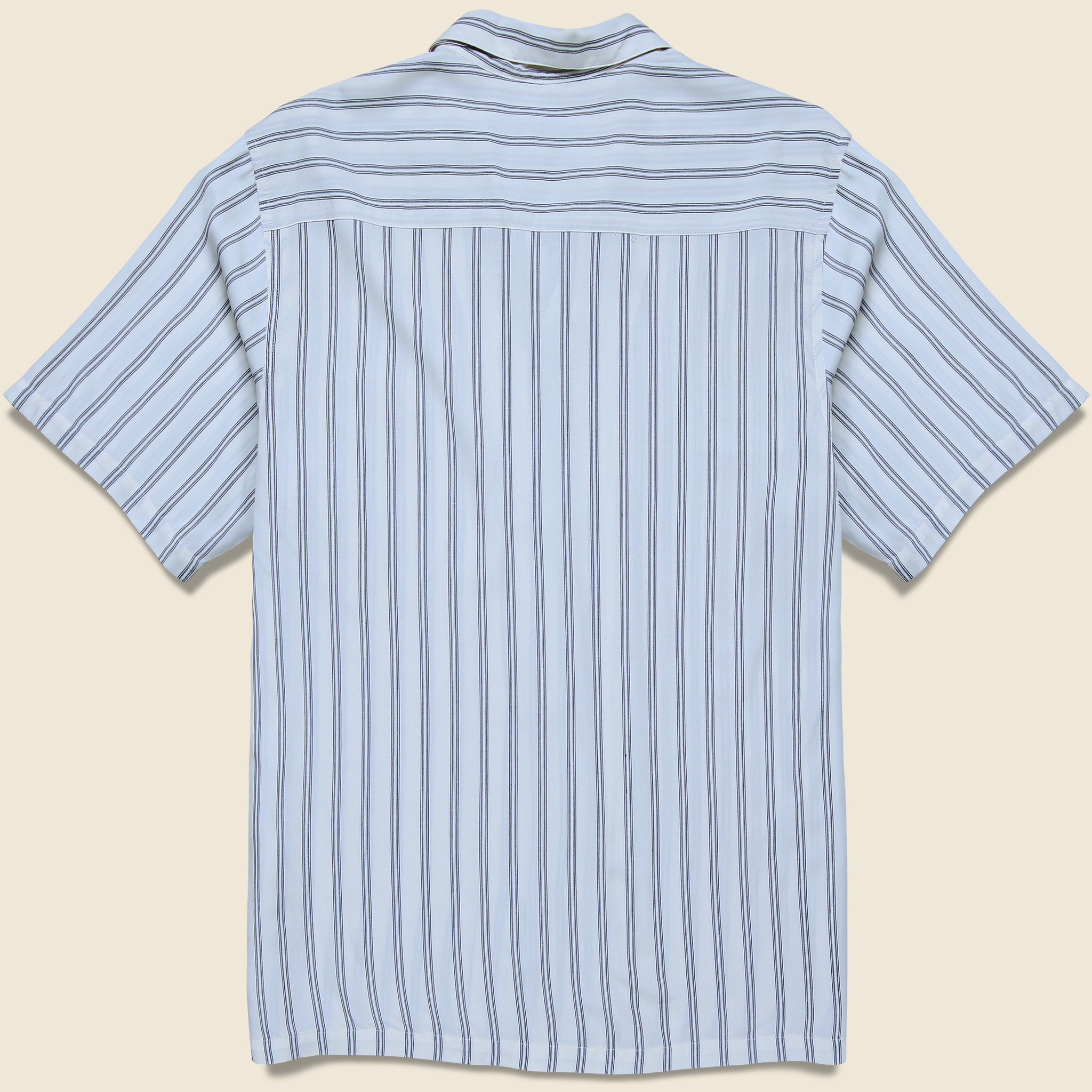 
                          Reyes Shirt - Icarus/Atom Blue - Carhartt WIP - STAG Provisions - Tops - S/S Woven - Stripe
                        