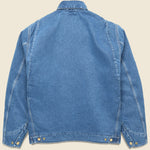 OG Detroit Jacket - Stonewashed Blue - Carhartt WIP - STAG Provisions - Outerwear - Coat / Jacket