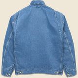 OG Detroit Jacket - Stonewashed Blue - Carhartt WIP - STAG Provisions - Outerwear - Coat / Jacket