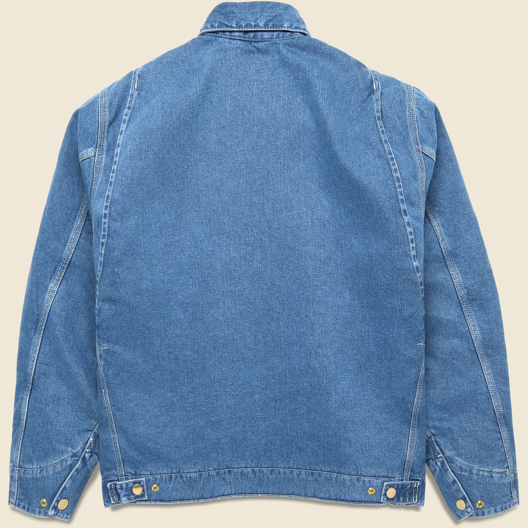 OG Detroit Jacket - Stonewashed Blue - Carhartt WIP - STAG Provisions - Outerwear - Coat / Jacket