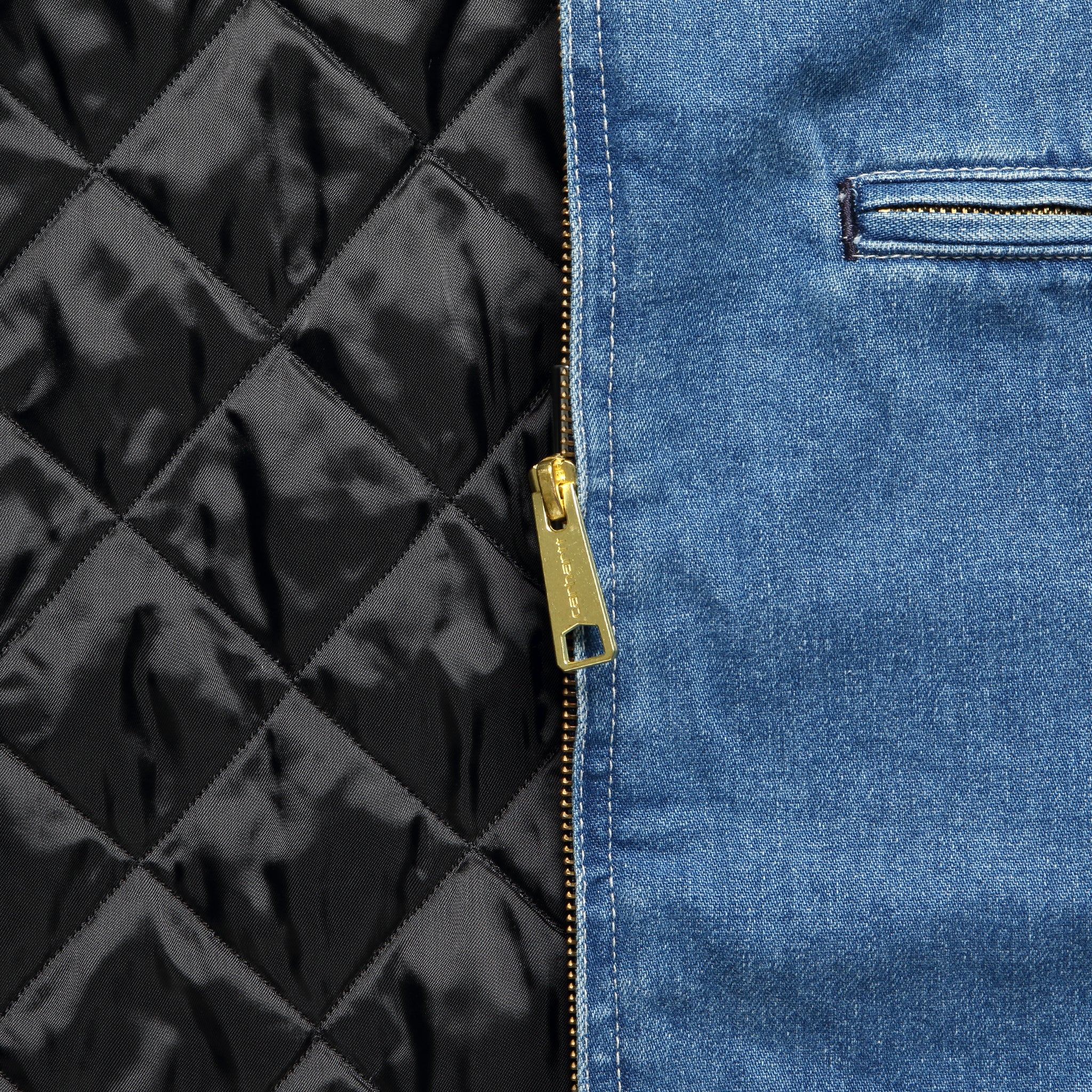 
                          OG Detroit Jacket - Stonewashed Blue - Carhartt WIP - STAG Provisions - Outerwear - Coat / Jacket
                        