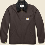 Detroit Jacket - Tobacco/Black - Carhartt WIP - STAG Provisions - Outerwear - Coat / Jacket
