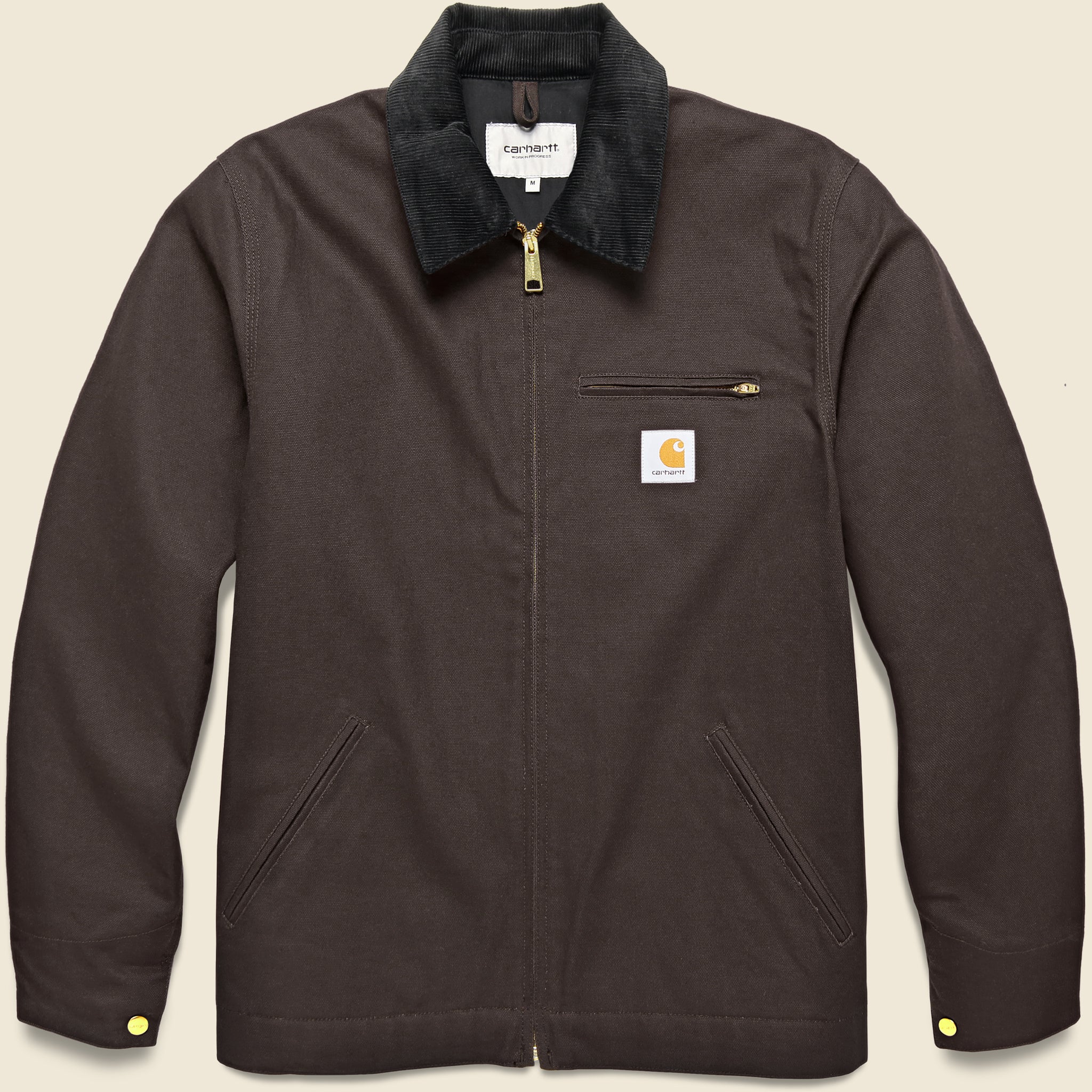Detroit Jacket - Tobacco/Black - Carhartt WIP - STAG Provisions - Outerwear - Coat / Jacket