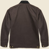 Detroit Jacket - Tobacco/Black - Carhartt WIP - STAG Provisions - Outerwear - Coat / Jacket
