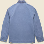 Detroit Jacket - Bay Blue - Carhartt WIP - STAG Provisions - Outerwear - Coat / Jacket
