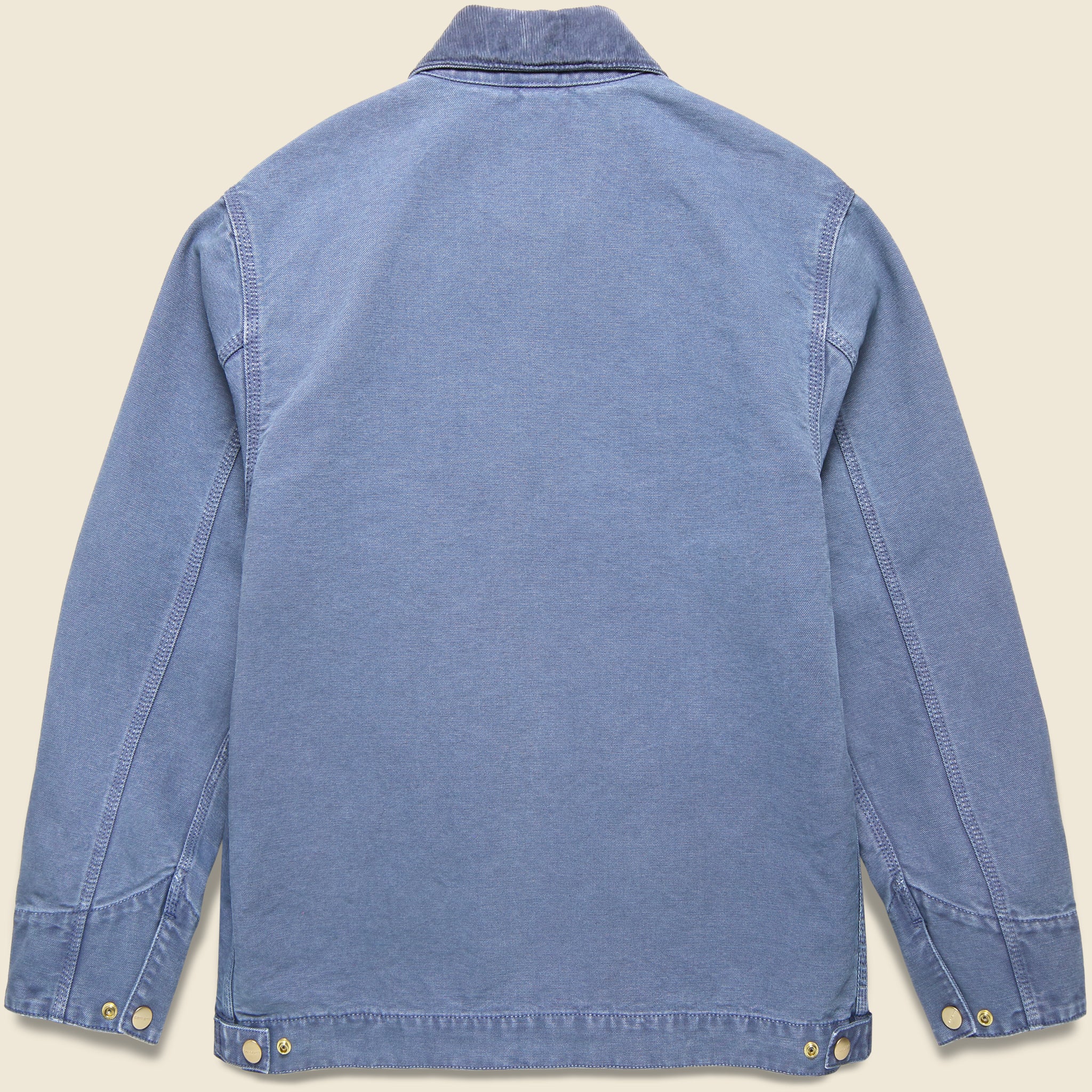 Detroit Jacket - Bay Blue - Carhartt WIP - STAG Provisions - Outerwear - Coat / Jacket
