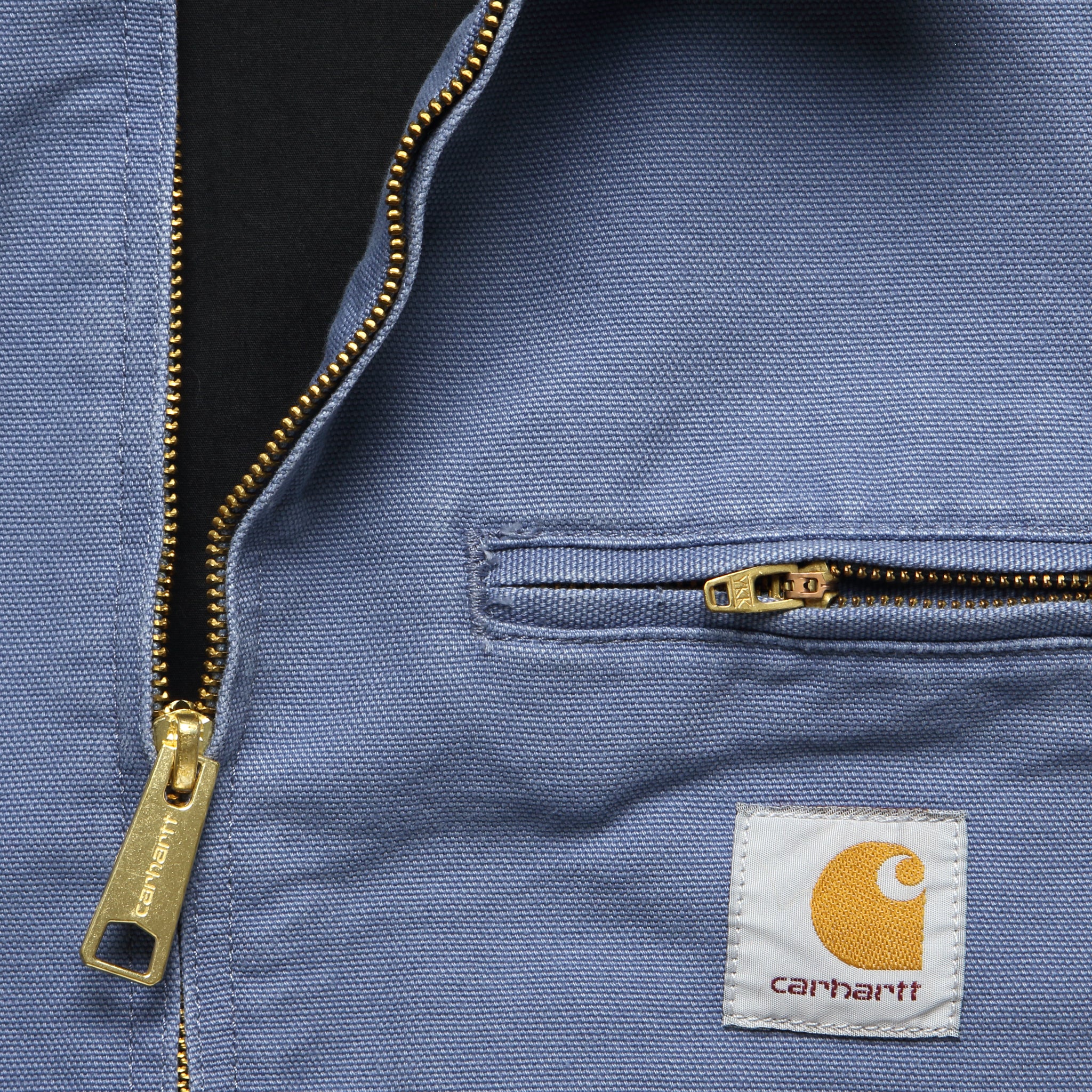 Detroit Jacket - Bay Blue - Carhartt WIP - STAG Provisions - Outerwear - Coat / Jacket