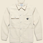 Drewe Chore Coat - Natural - Carhartt WIP - STAG Provisions - Outerwear - Coat / Jacket