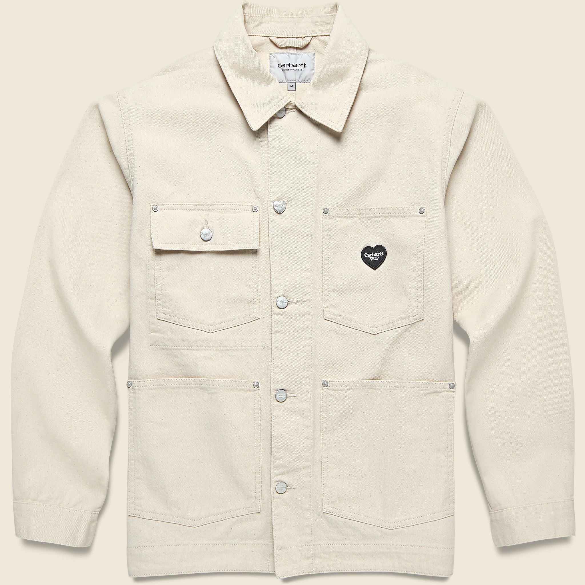 Drewe Chore Coat - Natural - Carhartt WIP - STAG Provisions - Outerwear - Coat / Jacket