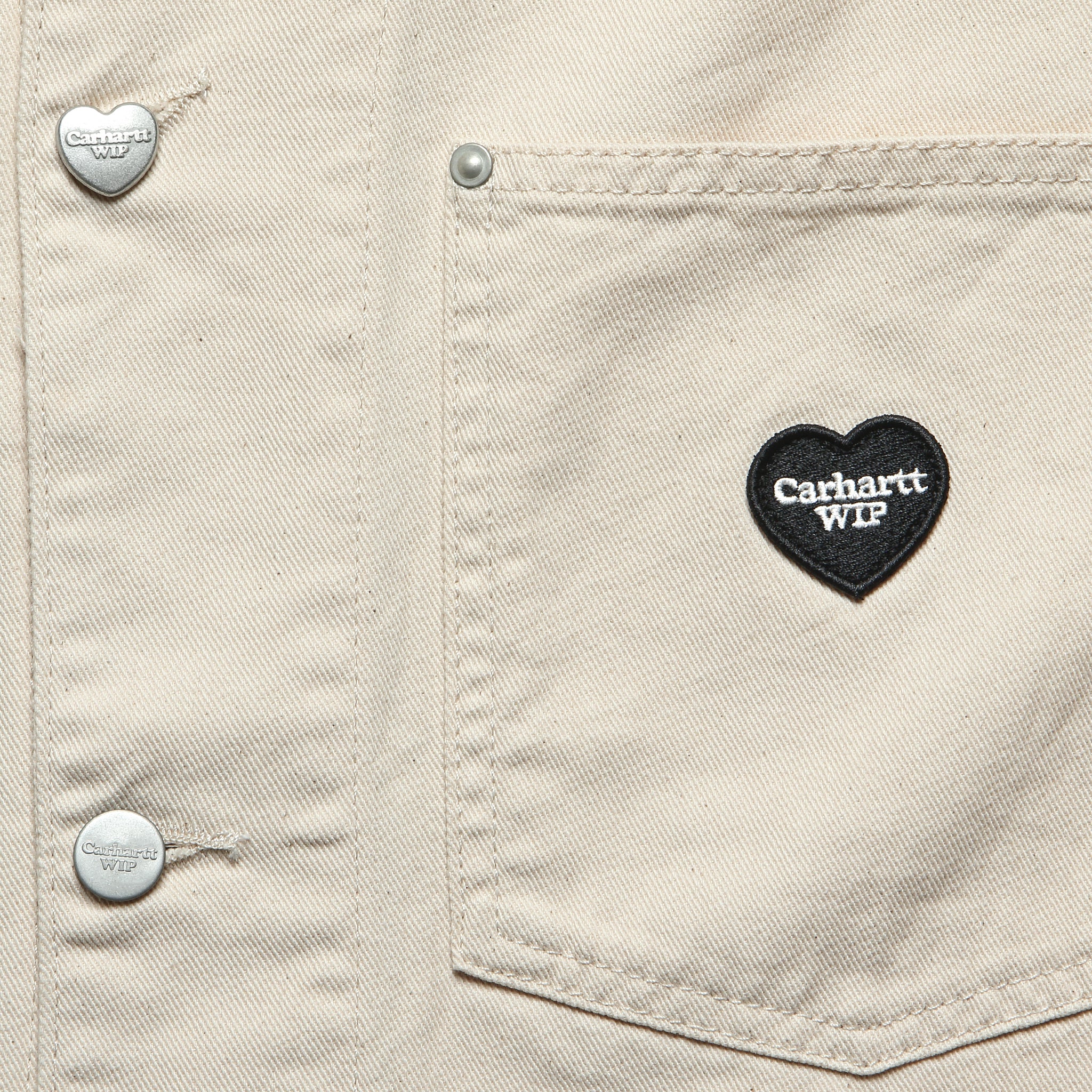 
                          Drewe Chore Coat - Natural - Carhartt WIP - STAG Provisions - Outerwear - Coat / Jacket
                        
