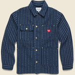 Drewe Chore Coat - Pinstripe - Carhartt WIP - STAG Provisions - Outerwear - Coat / Jacket