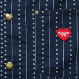Drewe Chore Coat - Pinstripe - Carhartt WIP - STAG Provisions - Outerwear - Coat / Jacket