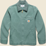 Detroit Jacket - Silver Pine - Carhartt WIP - STAG Provisions - Outerwear - Coat / Jacket