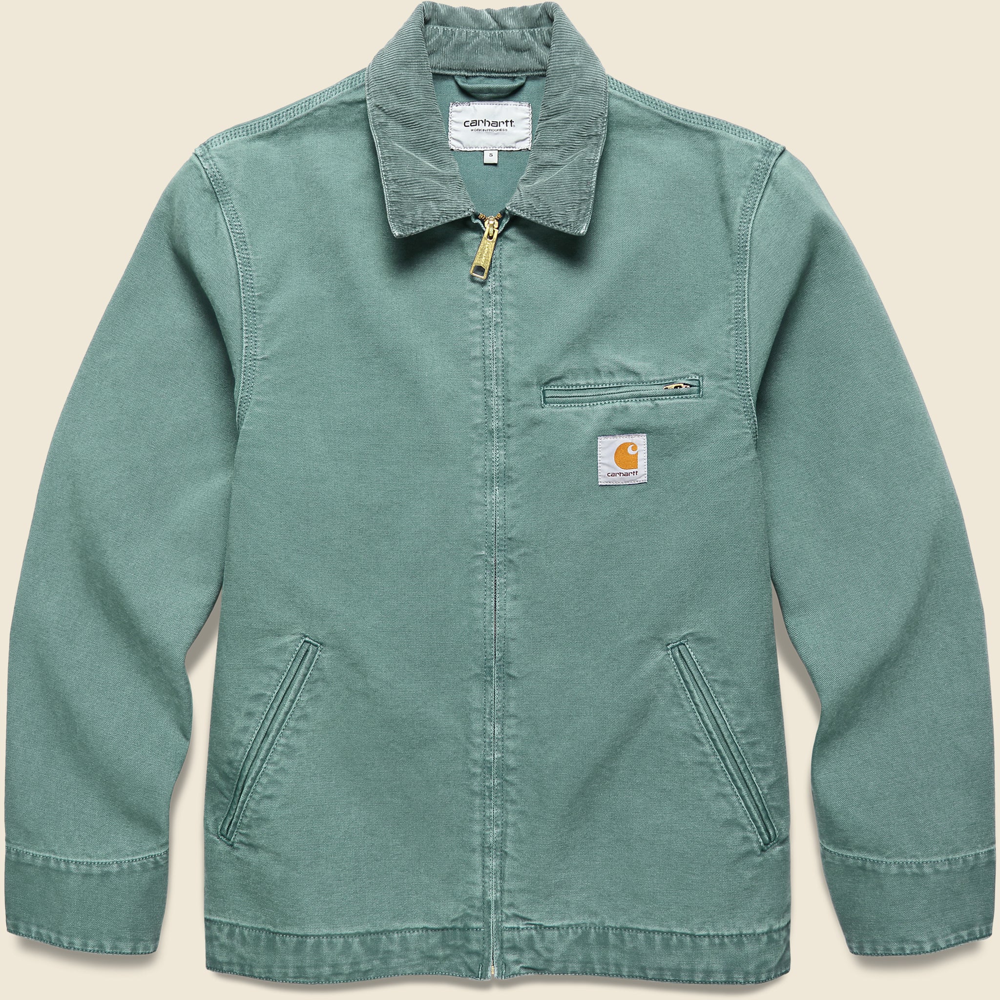 Detroit Jacket - Silver Pine - Carhartt WIP - STAG Provisions - Outerwear - Coat / Jacket