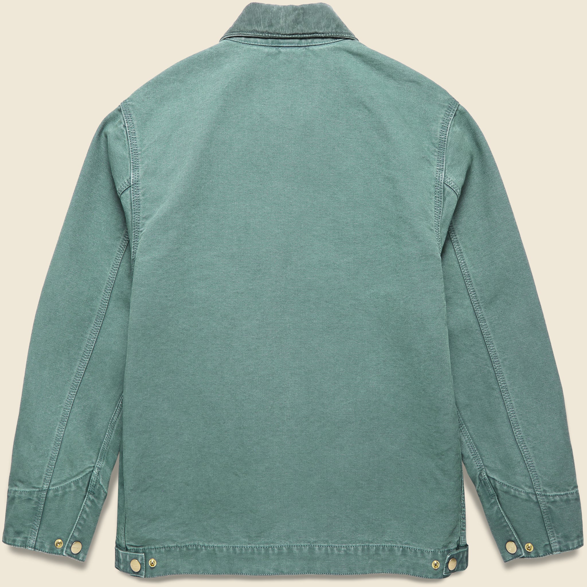 Detroit Jacket - Silver Pine - Carhartt WIP - STAG Provisions - Outerwear - Coat / Jacket