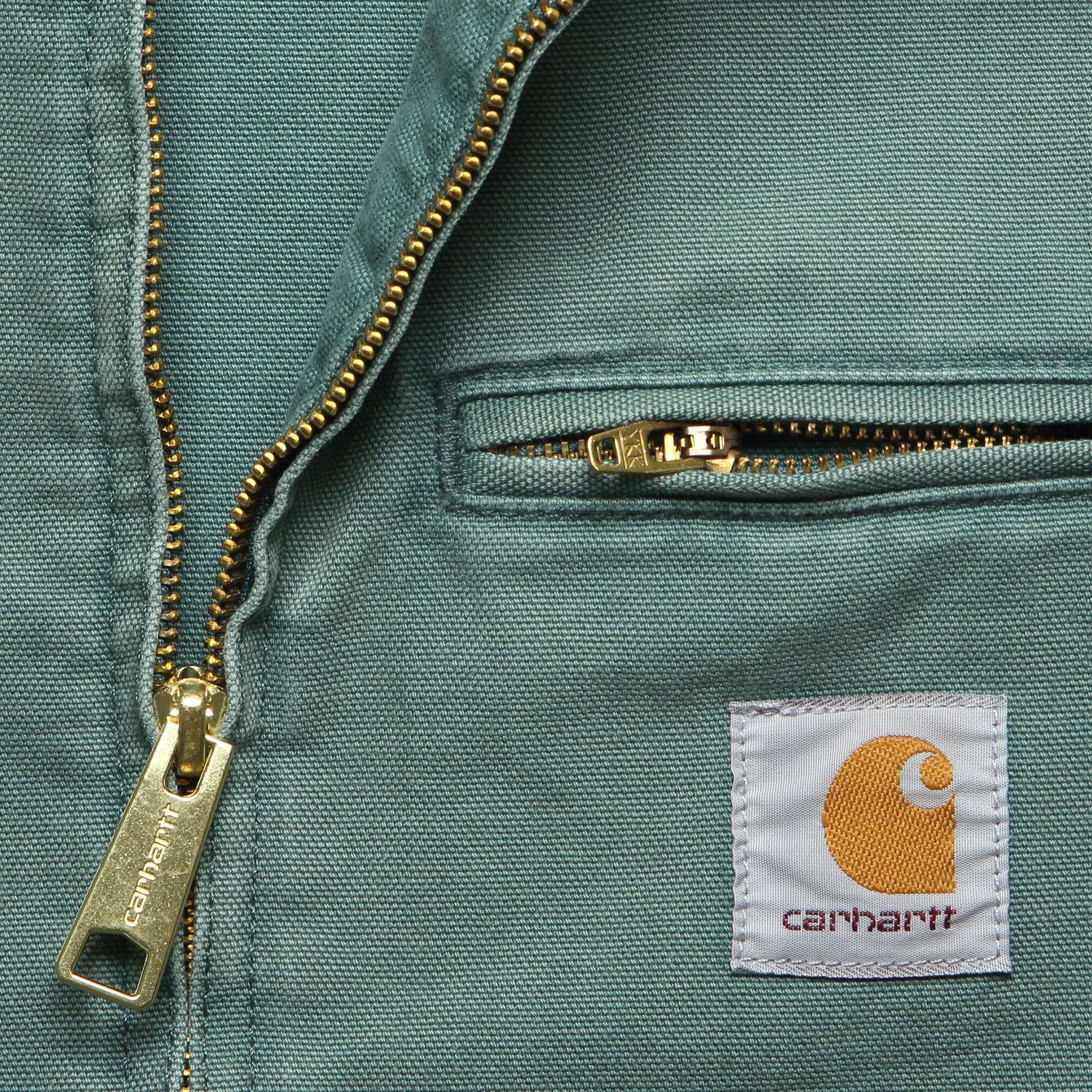 
                          Detroit Jacket - Silver Pine - Carhartt WIP - STAG Provisions - Outerwear - Coat / Jacket
                        
