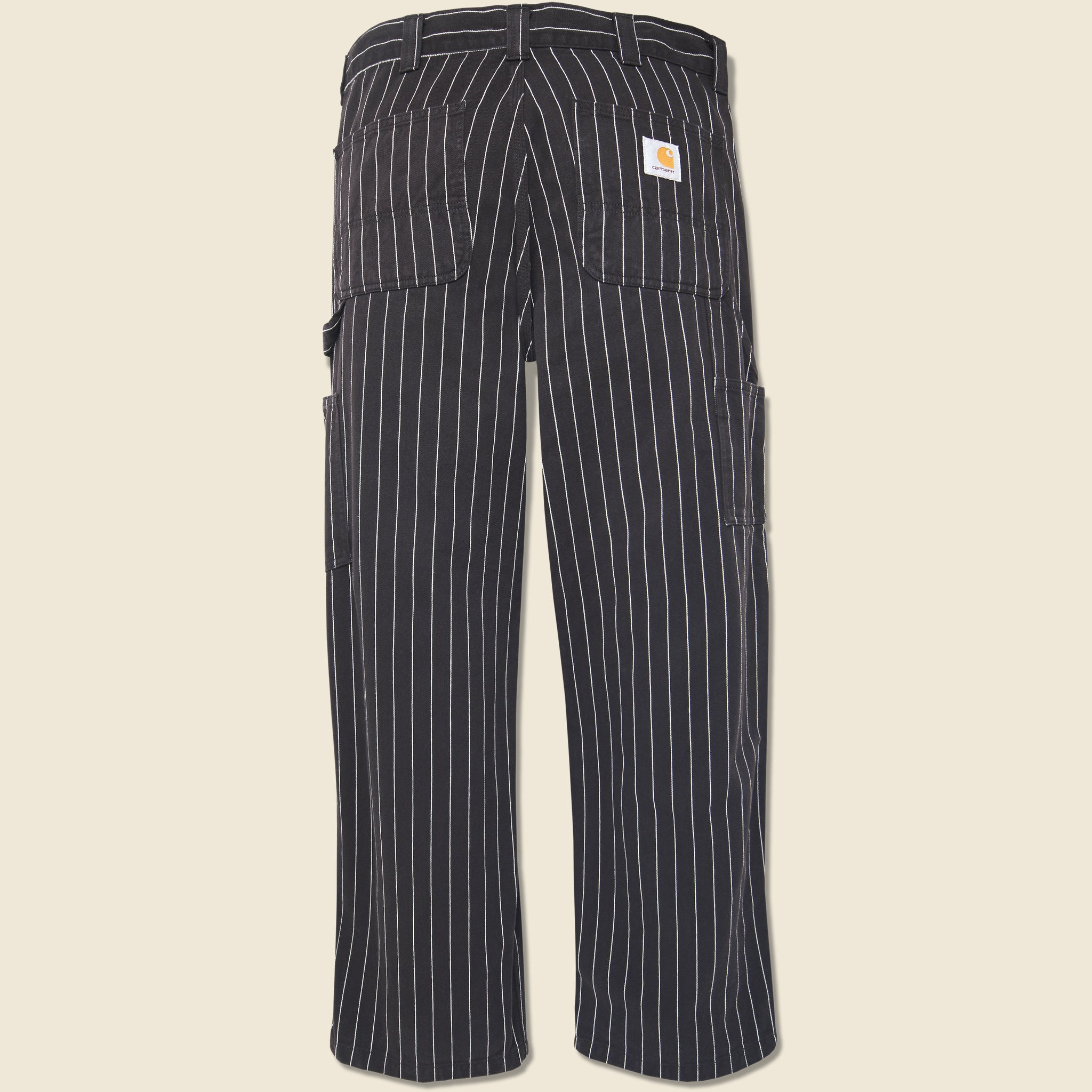 
                          OG Single Knee Pant - Seaton Stripe - Carhartt WIP - STAG Provisions - Pants - Twill
                        