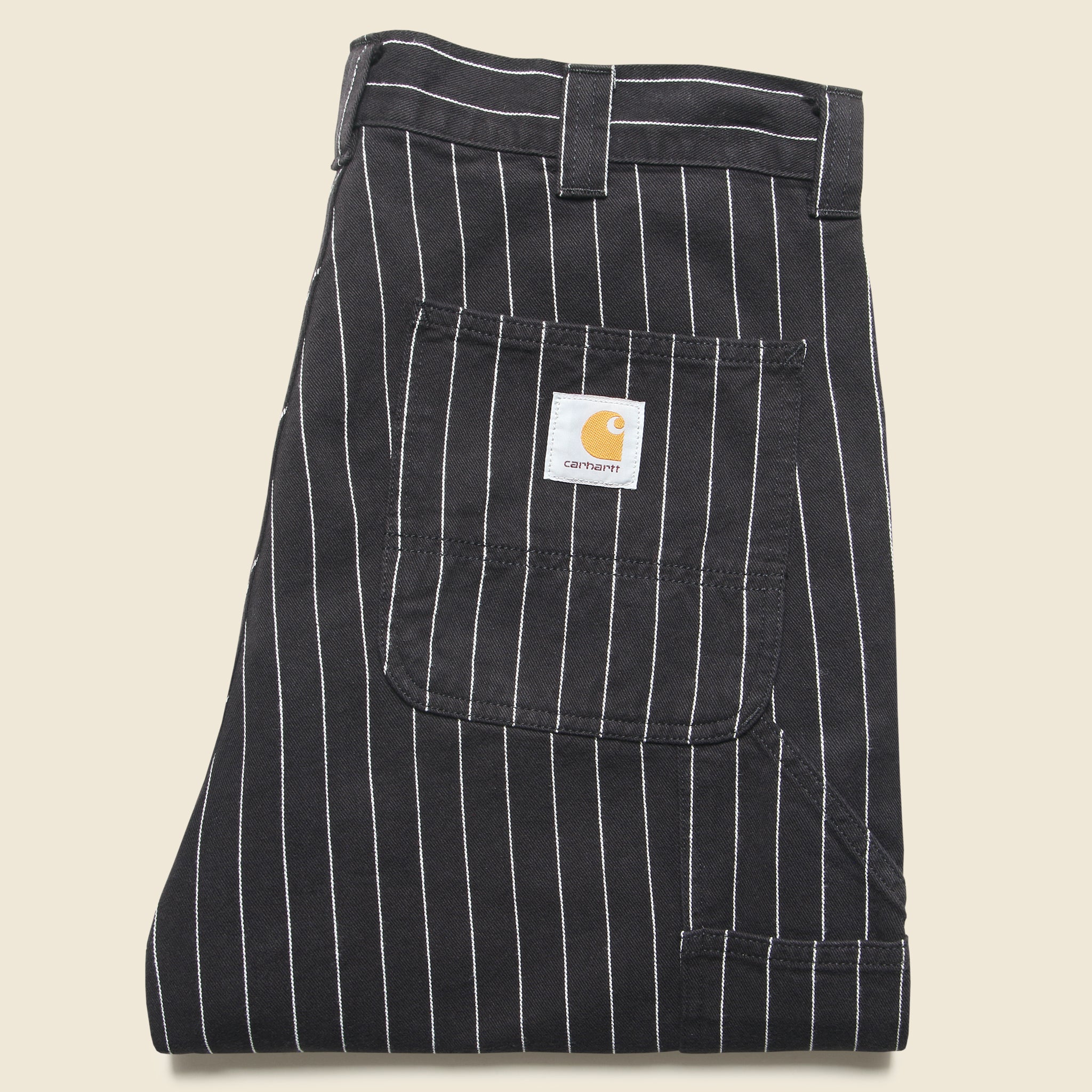 
                          OG Single Knee Pant - Seaton Stripe - Carhartt WIP - STAG Provisions - Pants - Twill
                        
