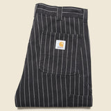OG Single Knee Pant - Seaton Stripe - Carhartt WIP - STAG Provisions - Pants - Twill