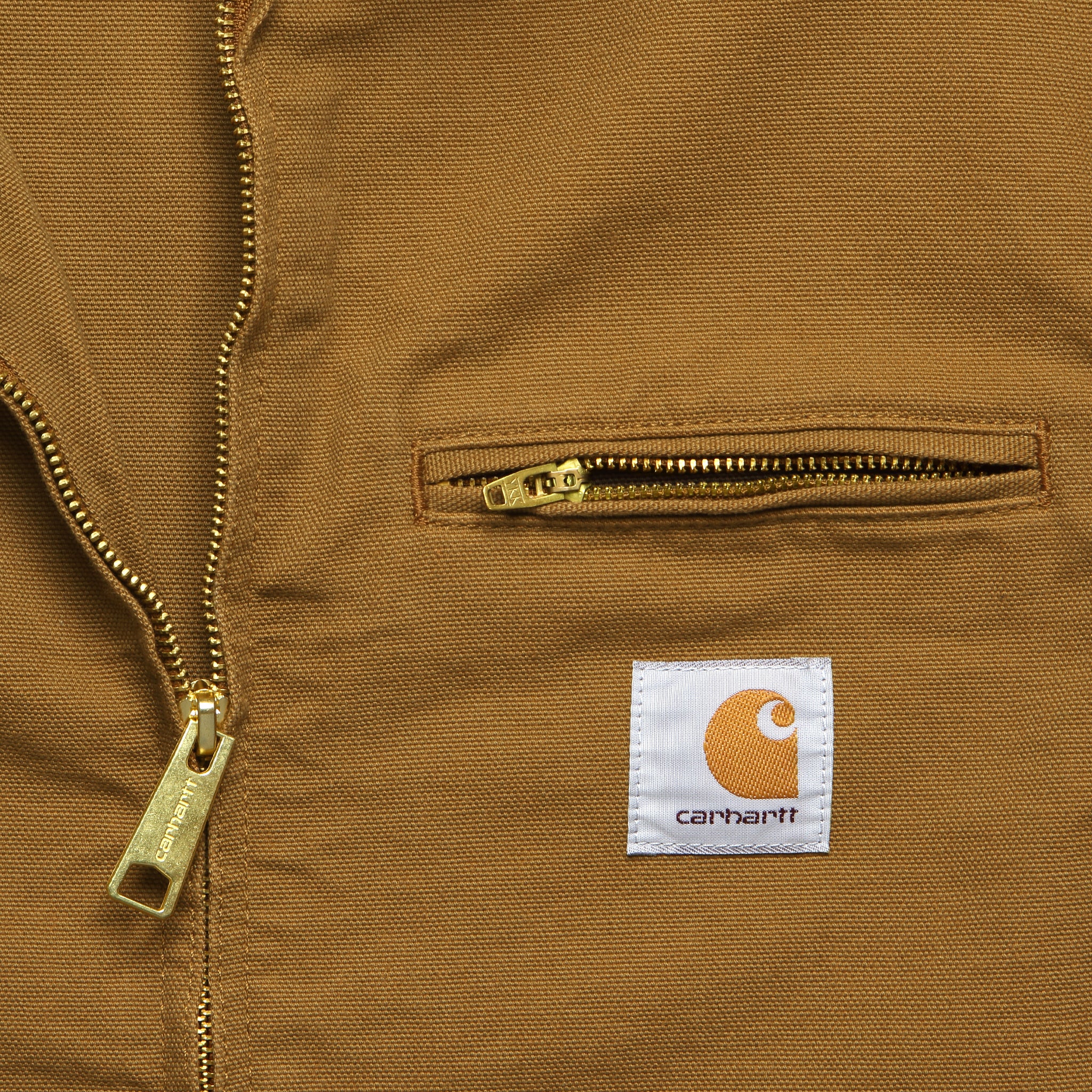 
                          Unlined Detroit Jacket - Hamilton Brown - Carhartt WIP - STAG Provisions - Outerwear - Coat / Jacket
                        