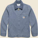 Unlined Detroit Jacket - Cozy Blue - Carhartt WIP - STAG Provisions - Outerwear - Coat / Jacket