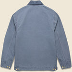 Unlined Detroit Jacket - Cozy Blue - Carhartt WIP - STAG Provisions - Outerwear - Coat / Jacket