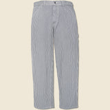 Mercer Single Knee Pant - Graphite Stripe - Carhartt WIP - STAG Provisions - Pants - Twill