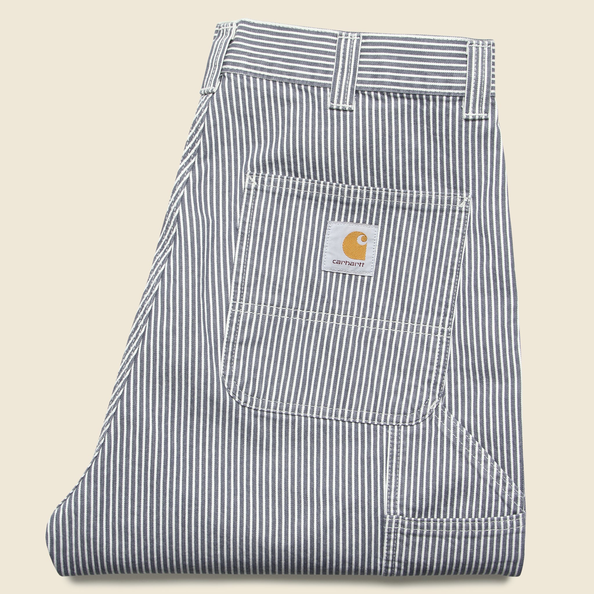 
                          Mercer Single Knee Pant - Graphite Stripe - Carhartt WIP - STAG Provisions - Pants - Twill
                        