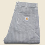 Mercer Single Knee Pant - Graphite Stripe - Carhartt WIP - STAG Provisions - Pants - Twill