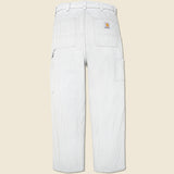 Mercer Single Knee Pant - Wax Stripe - Carhartt WIP - STAG Provisions - Pants - Twill