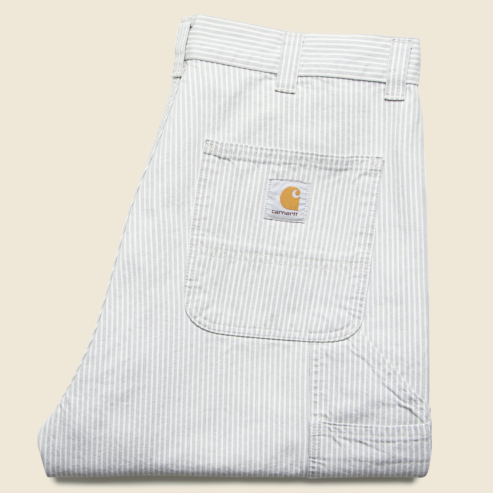 
                          Mercer Single Knee Pant - Wax Stripe - Carhartt WIP - STAG Provisions - Pants - Twill
                        