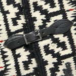 Merino Wool Blanket Poncho - Butterfly - Chamula - STAG Provisions - Outerwear - Coat / Jacket