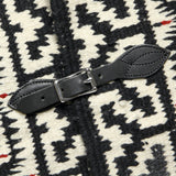 Merino Wool Blanket Poncho - Butterfly - Chamula - STAG Provisions - Outerwear - Coat / Jacket