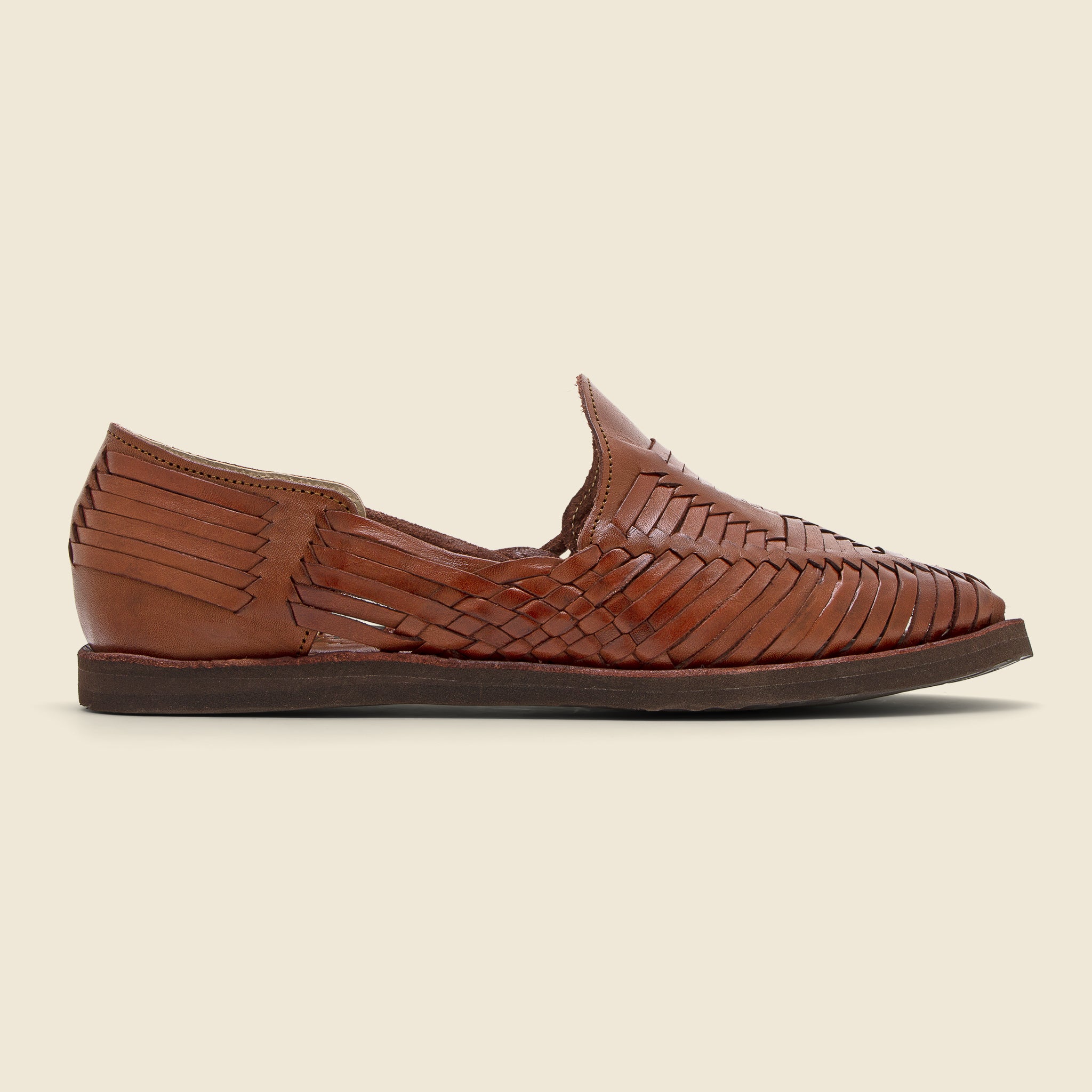 Cancun Huarache - Brown - Chamula - STAG Provisions - Shoes - Sandals / Flops