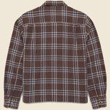 Venice Shirt Jacket - Brown - Corridor - STAG Provisions - Outerwear - Shirt Jacket