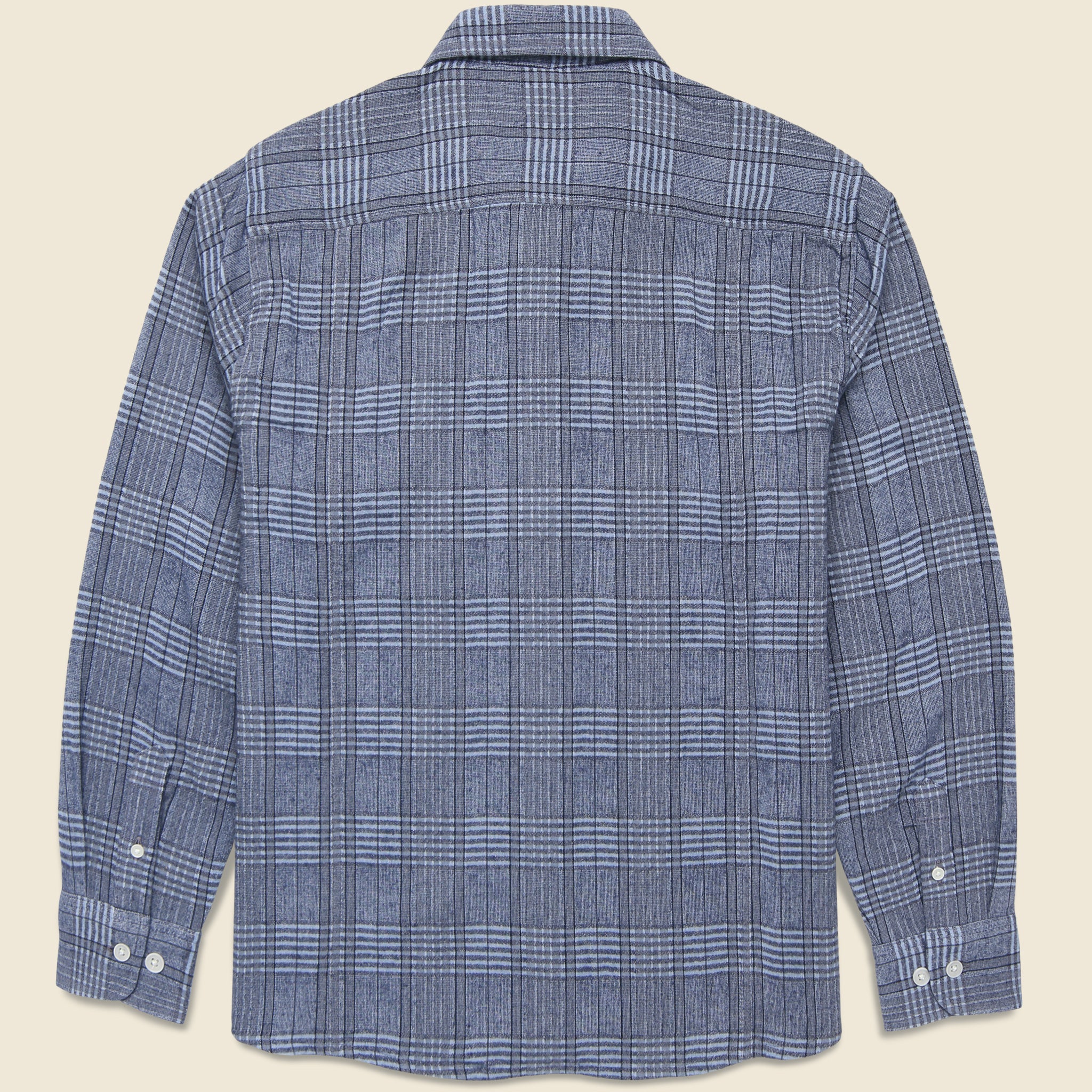 
                          Ocean Parkway Shirt - Blue - Corridor - STAG Provisions - Tops - L/S Woven - Plaid
                        