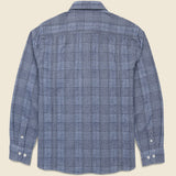 Ocean Parkway Shirt - Blue - Corridor - STAG Provisions - Tops - L/S Woven - Plaid