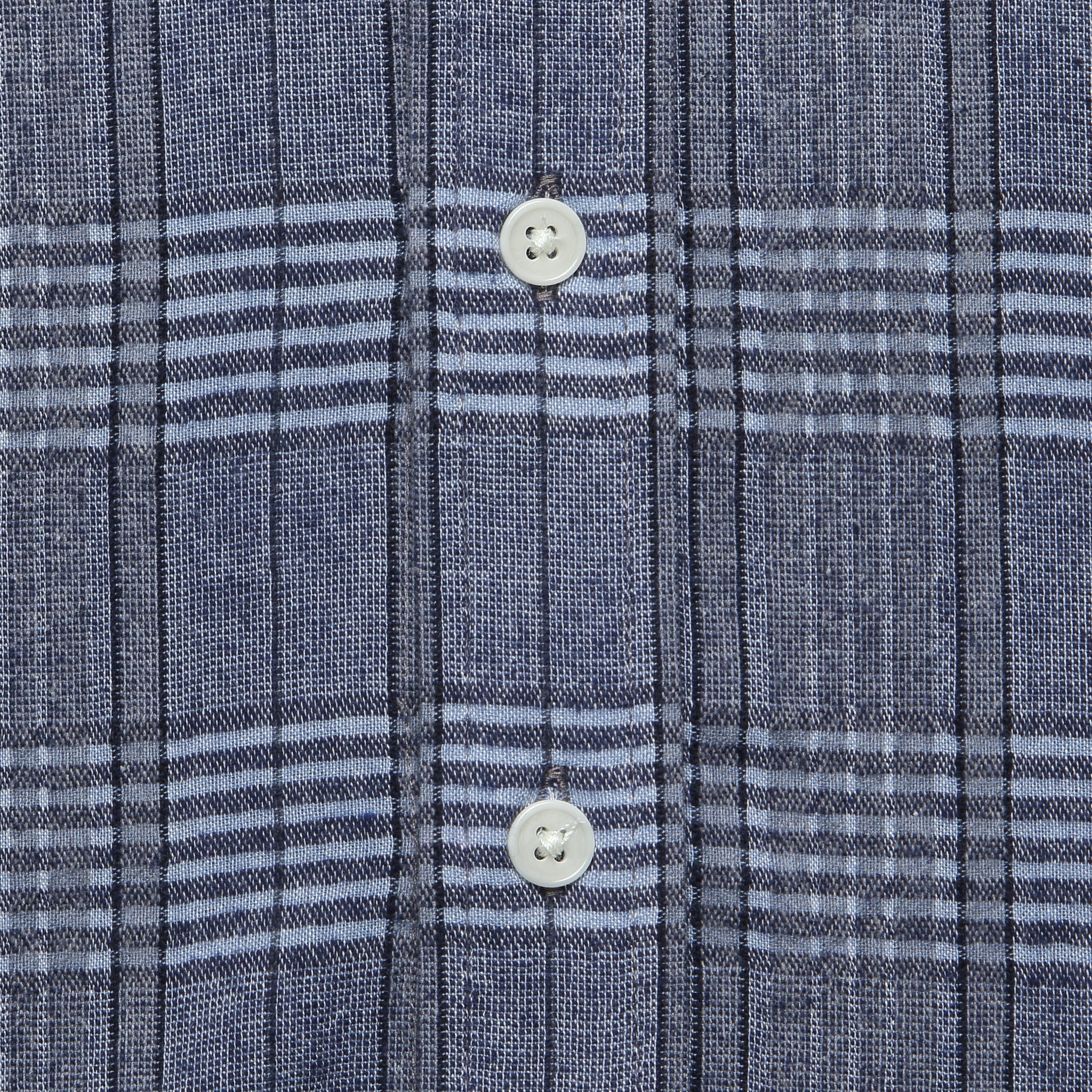 
                          Ocean Parkway Shirt - Blue - Corridor - STAG Provisions - Tops - L/S Woven - Plaid
                        