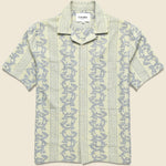 Jakarta Summer Shirt - Natural - Corridor - STAG Provisions - Tops - S/S Woven - Other Pattern